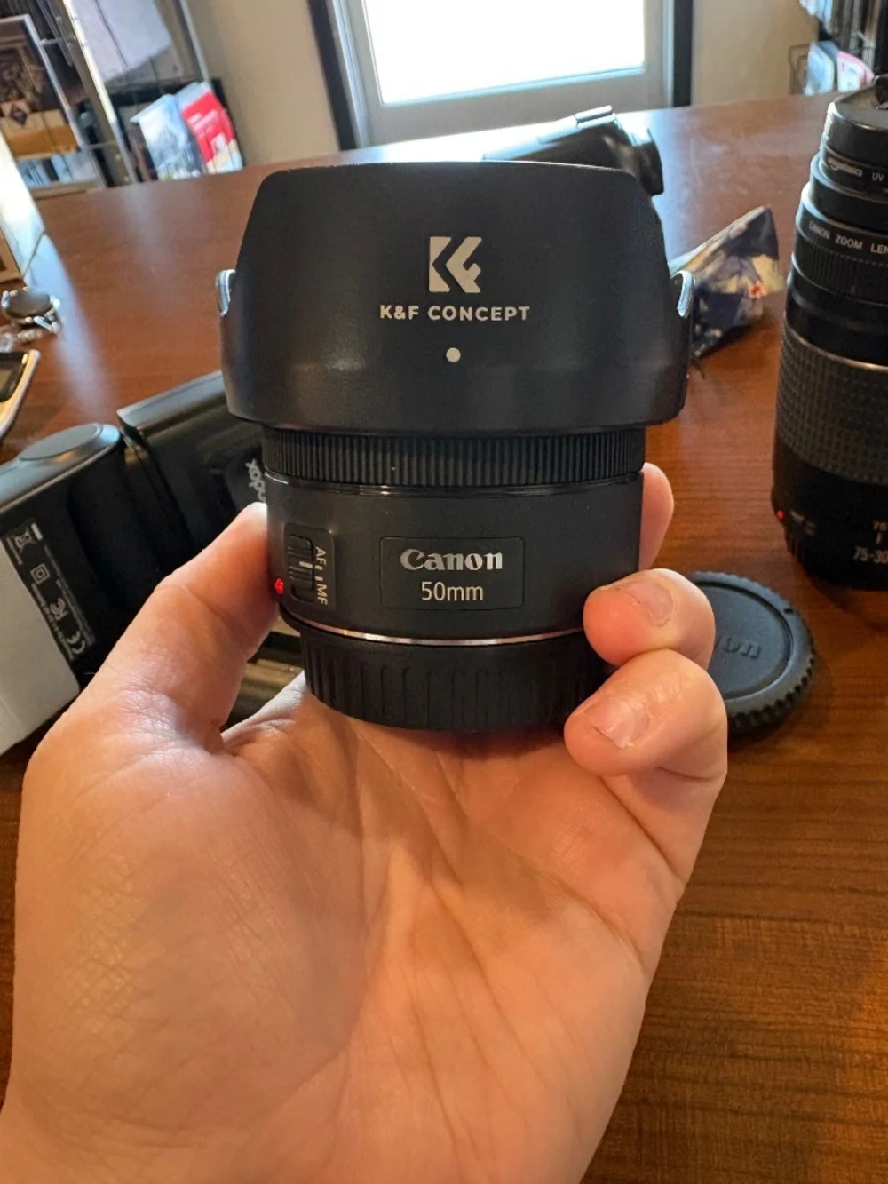 Canon Rebel T6 bundle